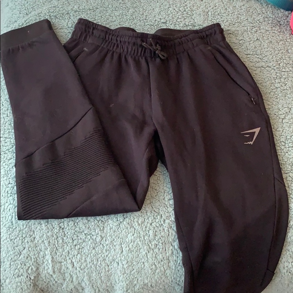 Gymshark joggers 🖤